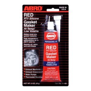abro red rtv silicone gasket maker 85g
