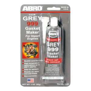 abro grey rtv silicone gasket maker 85g