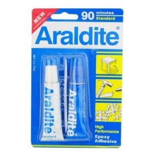 araldite standard (blue) 90 minutes 34ml