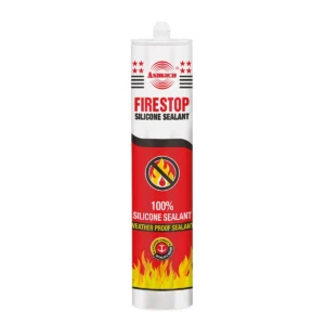 asmaco fire stop silicone sealant 300ml