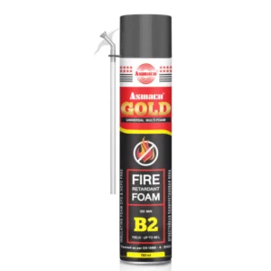 asmaco gold fire retardant foam b2 750ml