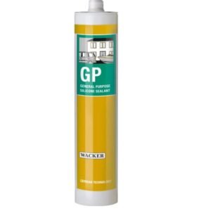 gp general purpose silicone sealant black 280ml