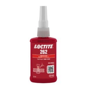 loctite 262 high‑strength threadlocker adhesive 50 ml