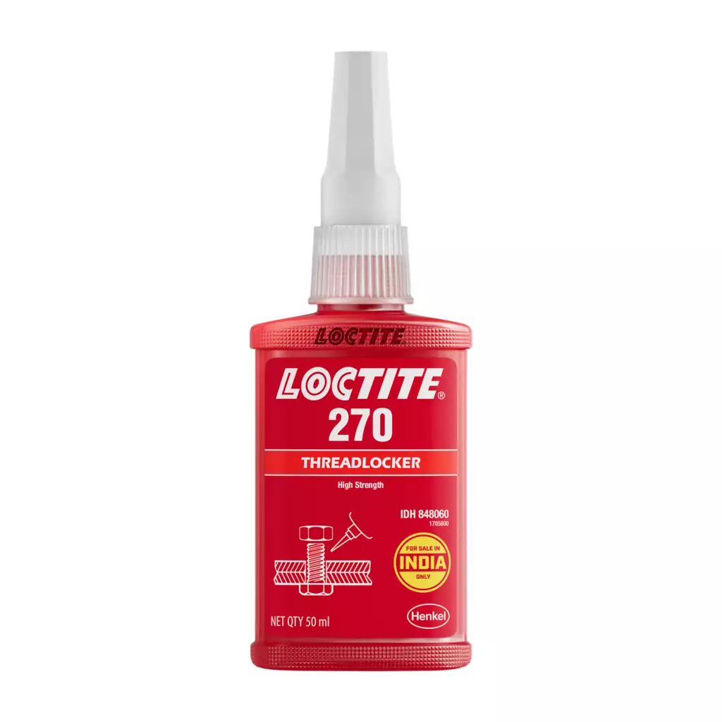 loctite 270 high‑strength threadlocker adhesive 50 ml
