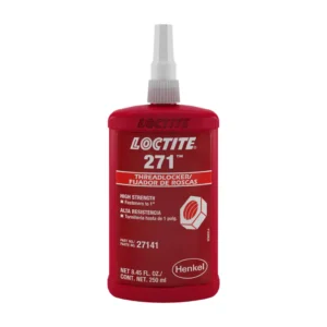 loctite 271 high‑strength threadlocker adhesive 50 ml