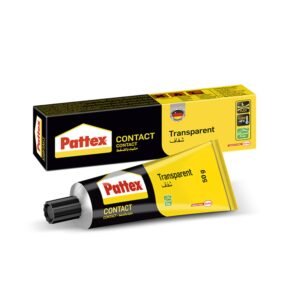 pattex contact adhesive transparent 50ml