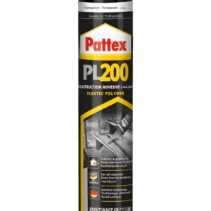 pattex silicone pl 200 transparent 290g