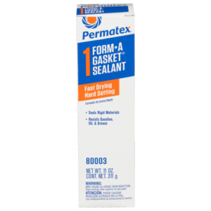permatex 1c form a gasket sealant 311g
