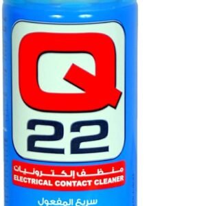 q22 electrical contact cleaner spray, 400 ml