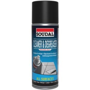 soudal cleaner & degreaser spray 400ml