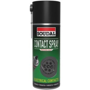 soudal contact cleaner spray 400 ml