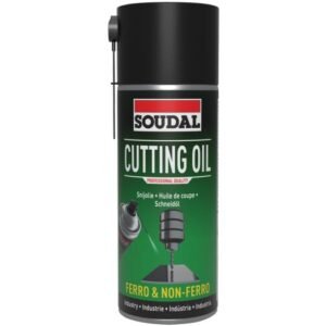 soudal cutting oil spray 400ml