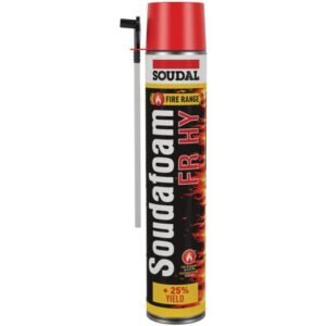soudal fire foam fr 750 ml