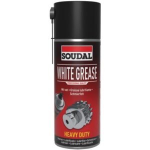 soudal white grease spray 400ml