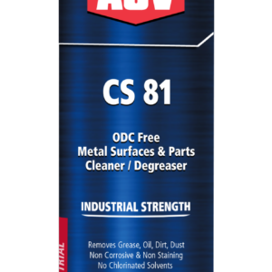 asv cs 81 odc free metal surfaces & parts cleaner / degreaser 500ml spray
