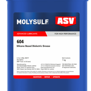 asv 604 dielectric silicone grease for insulation & moisture proofing 1kg