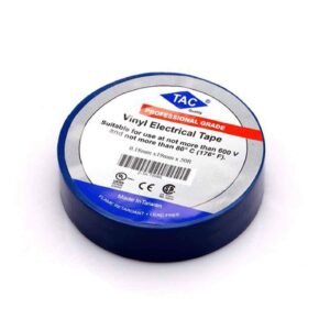 tac electric tape blue