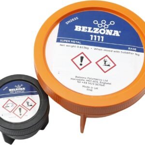 belzona 1111 (super metal) – temp resistance 200°c – 1kg
