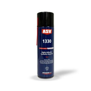 asv 1330 adhesive chain lubricant, synthetic spray 500ml