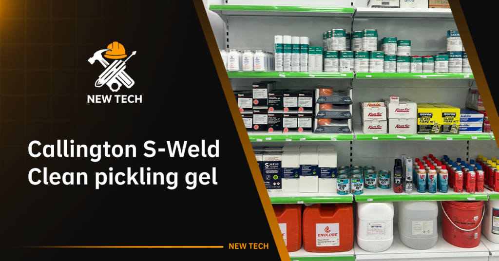 Callington S-Weld Clean pickling gel
