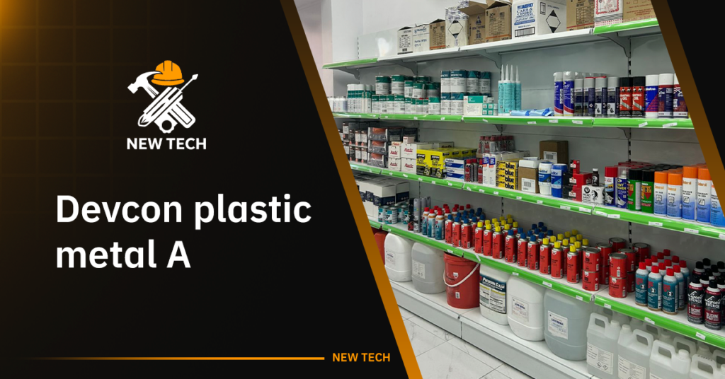 Devcon plastic metal A