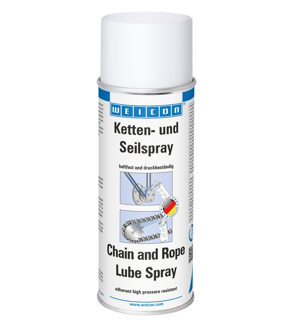 weicon chain and rope lube spray 400ml