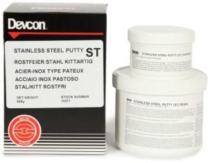 devcon wet surface repair putty st 500