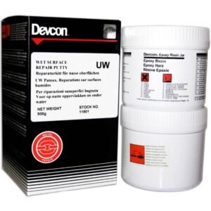 devcon wet surface repair putty uw 500g