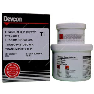 devcon plastic metal putty ti 500g