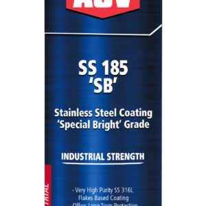 asv ss 185 sb stainless steel coating, special bright grade 500 ml