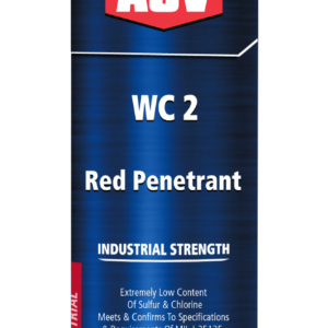 asv wc 2 red penetrant 500ml spray