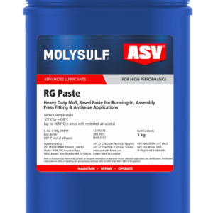 asv rg mos2 based universal assembly paste upto +450°c 1kg