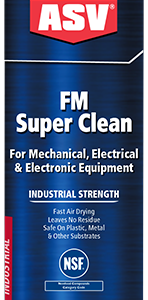 asv fm super clean spray, 500ml
