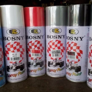 bosny spray paint
