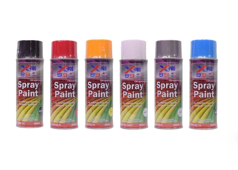 x pro 99 spray paint 450ml