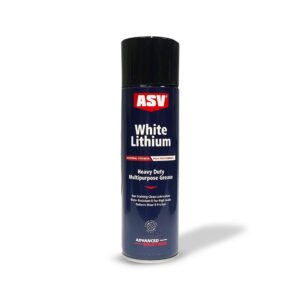 asv white lithium grease spray 500 ml