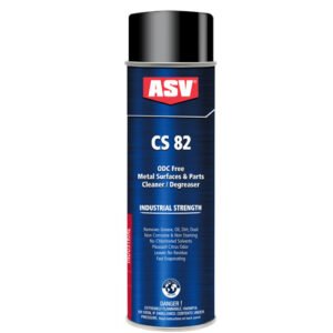 asv cs 82 odc free metal surfaces & parts cleaner / degreaser 500ml spray