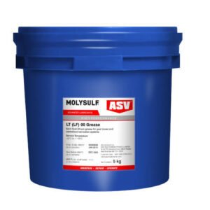 asv lt (lf) 00 semi fluid grease upto +120°c 5kg