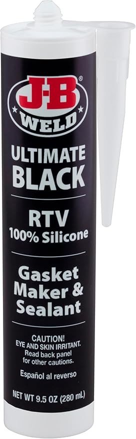 j b weld ultimate black 9.5 oz. (280 ml)