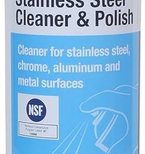 3m stainless steel cleaner & polish cleaning polishing 500ml