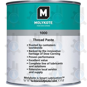 molykote 1000 thread paste 1kg