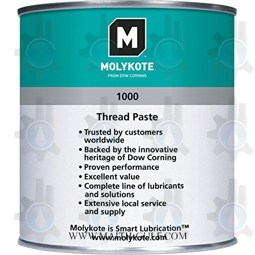 molykote 1000 thread paste 1kg