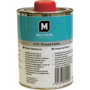 molykote p 37 thread paste 500g