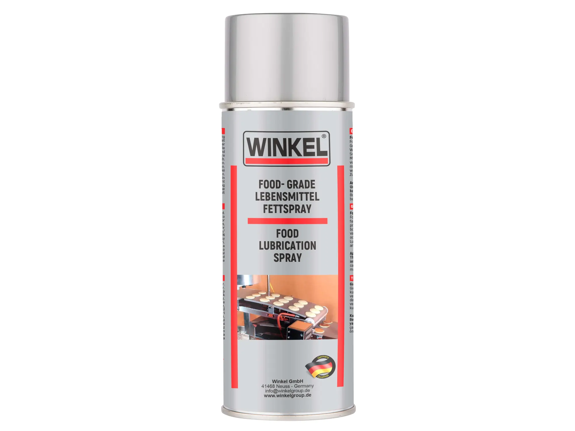 الرئيسية winkel food grade grease spray , 400 ml