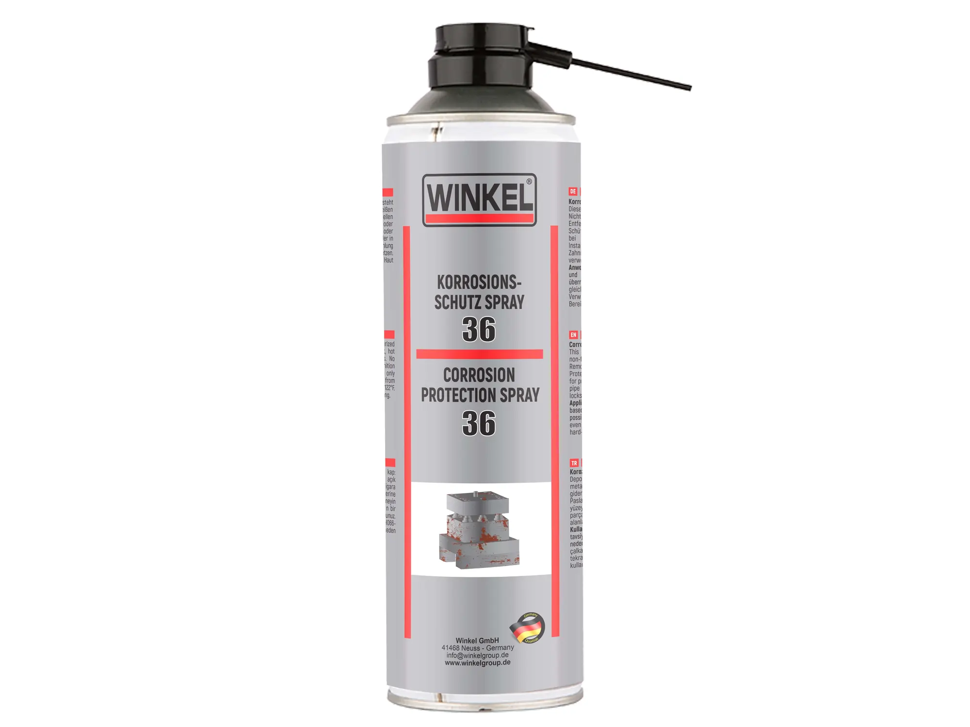 الرئيسية winkel corrosion protection spray , 500ml