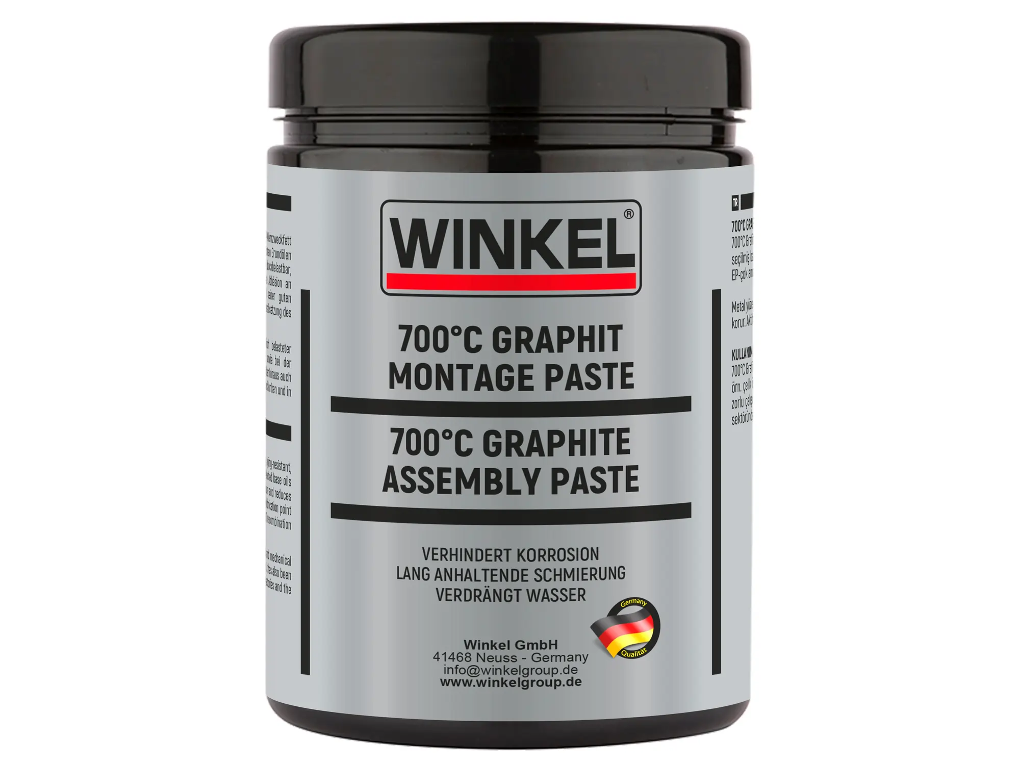 الرئيسية winkel high temp grease 700 c , 1kg