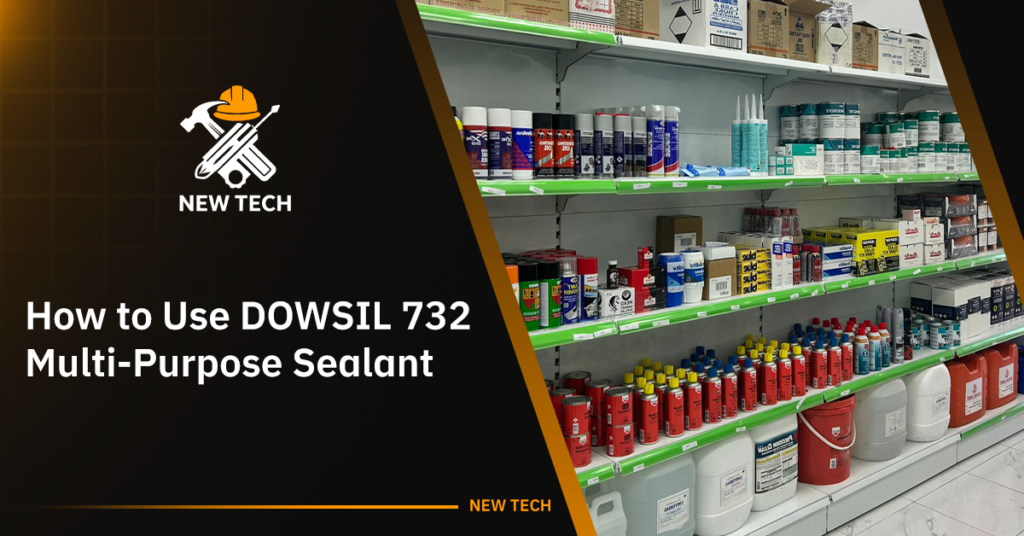 How to Use DOWSIL 732 Multi-Purpose Sealant 26 How to Use DOWSIL 732 Multi-Purpose Sealant