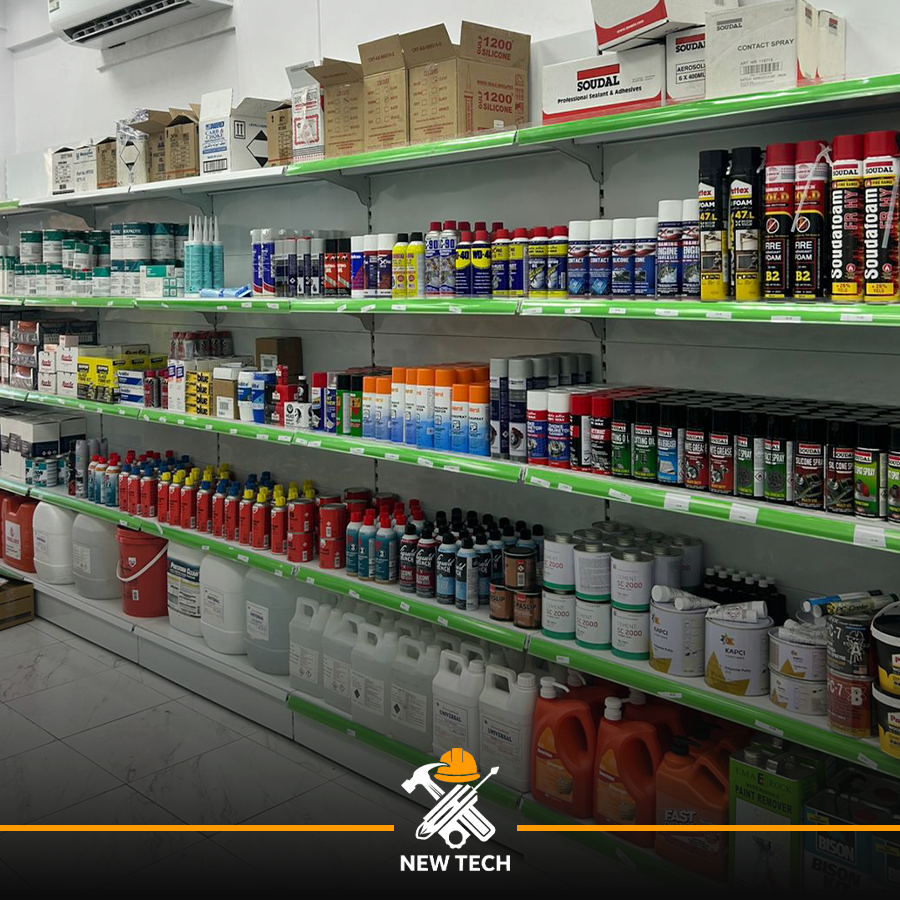مراجعة منتجات شركة ماجنافلوكس (Magnaflux) للفحص الهندسي