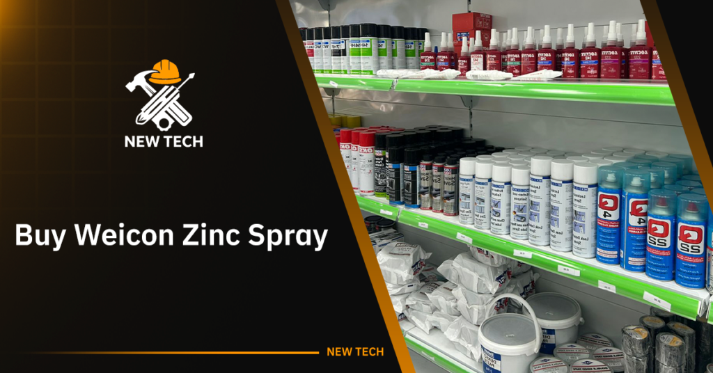 Buy Weicon Zinc Spray
