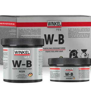 Winkel Plastic Metal steel Liq W-B , 500g